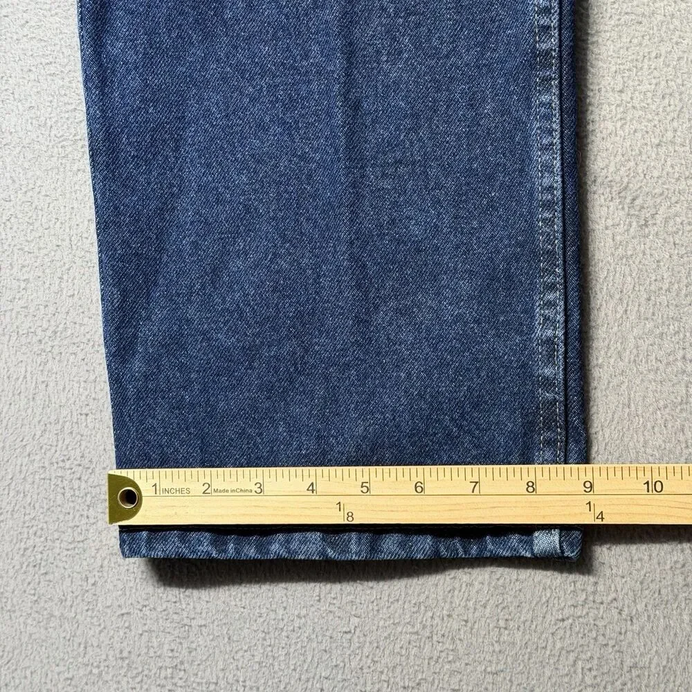 Wrangler Five Star Men’s 40x30 Jeans Blue Regular Fit Straight Leg Denim NWT